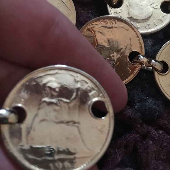 Pure Gold plate coin belt up to 36” main image 10